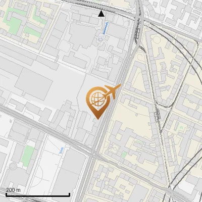 Karte Seidlstraße 9-15, 80335 München