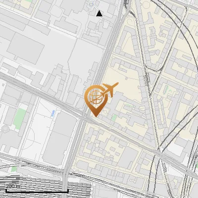 Karte Seidlstraße 18-20, 80335 München