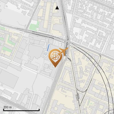 Karte Seidlstraße 25-27, 80335 München