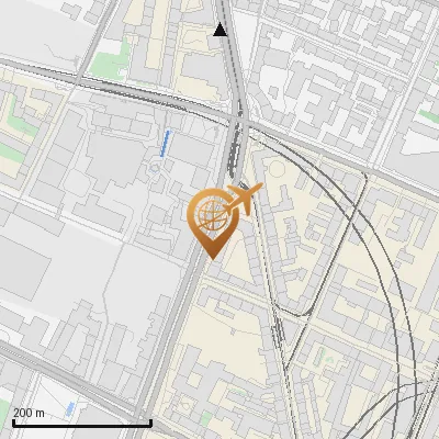 Karte Seidlstraße 30, 80335 München