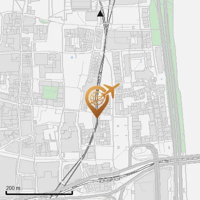 Karte Seidmacherinnengäßchen 1-2, 50667 Köln