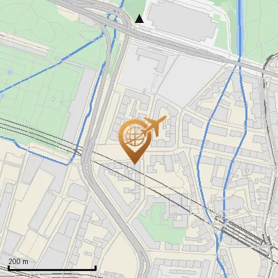 Karte Seitzstraße 10-19, 80538 München