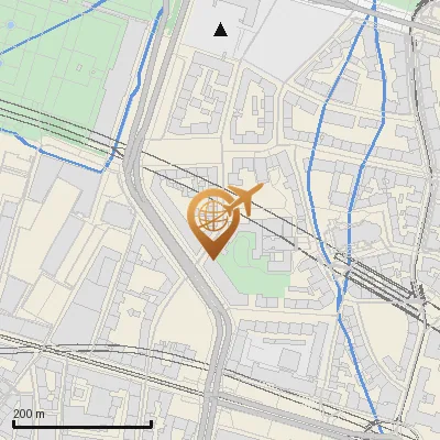 Karte Seitzstraße 4, 80538 München