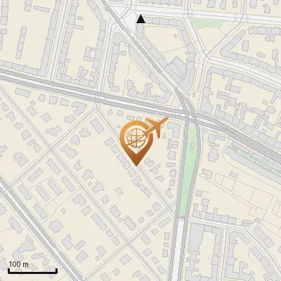 Karte Selchowstraße 8, 14199 Berlin