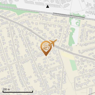 Karte Seldeneckstraße 2-5, 81243 München