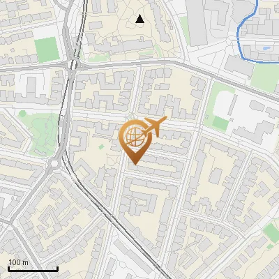 Karte Selliusstraße 9-11, 20255 Hamburg