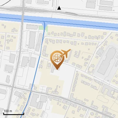 Karte Semmelweisstraße 83, 12524 Berlin