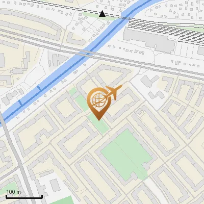 Karte Semperplatz 2-5, 22303 Hamburg