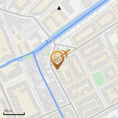 Karte Semperstraße 2, 22303 Hamburg