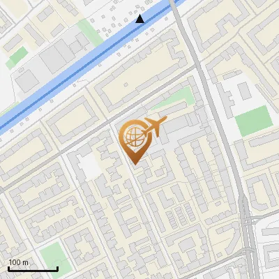 Karte Semperstraße 30, 22303 Hamburg