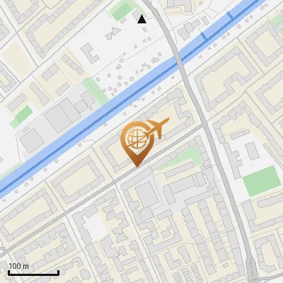 Karte Semperstraße 31-40, 22303 Hamburg