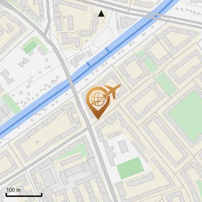 Karte Semperstraße 53-62, 22303 Hamburg