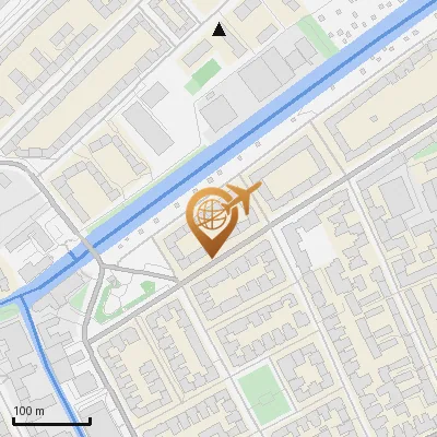 Karte Semperstraße 7-16, 22303 Hamburg