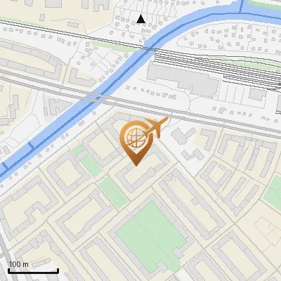 Karte Semperstraße 82-93, 22303 Hamburg