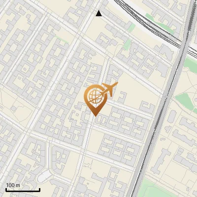 Karte Senefelderstraße 12, 10437 Berlin