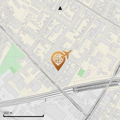 Karte Senefelderstraße 1-26, 50825 Köln