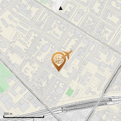 Karte Senefelderstraße 40-68, 50825 Köln