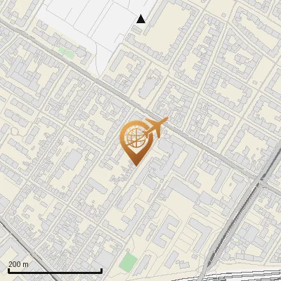 Karte Senefelderstraße 76-94, 50825 Köln