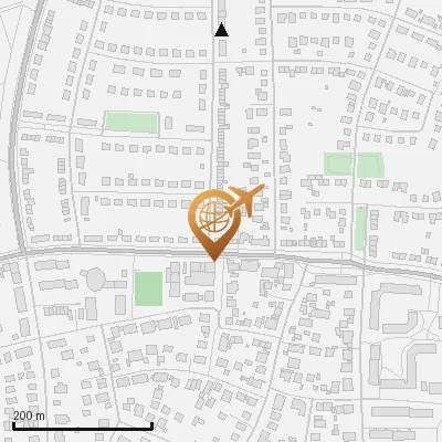 Karte Senftenauerstraße 97-102, 80689 München