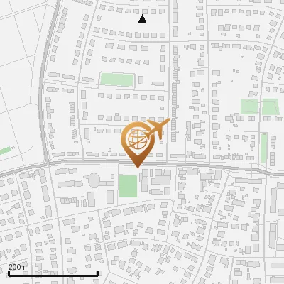 Karte Senftenauerstraße 105-118, 80689 München