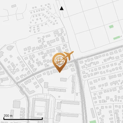 Karte Senftenauerstraße 161-163, 80689 München