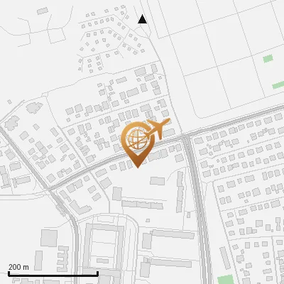 Karte Senftenauerstraße 165-169, 80689 München