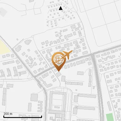 Karte Senftenauerstraße 175, 80689 München