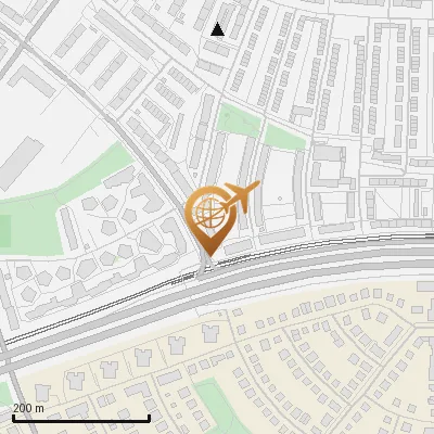 Karte Senftenauerstraße 2, 80689 München