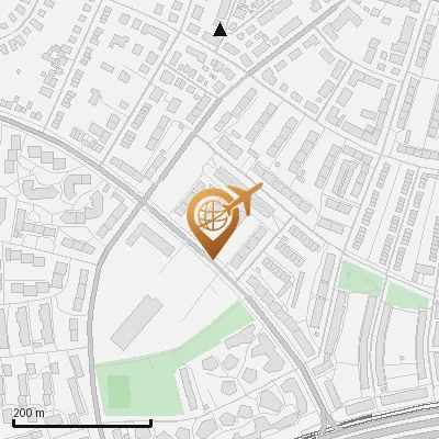 Karte Senftenauerstraße 22-30, 80689 München