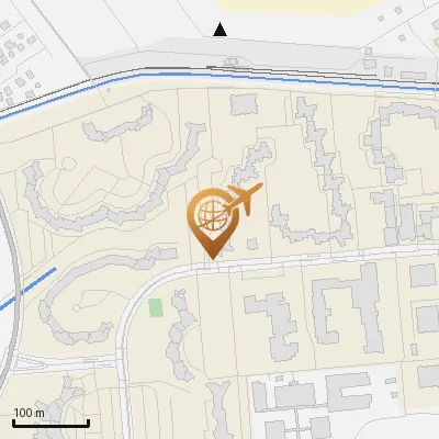 Karte Senftenberger Ring 52, 13435 Berlin