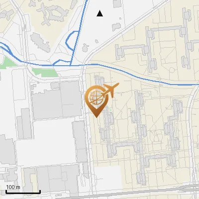 Karte Senftenberger Ring 6-8, 13439 Berlin