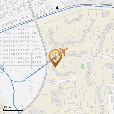 Karte Senftenberger Ring 60-68, 13435 Berlin