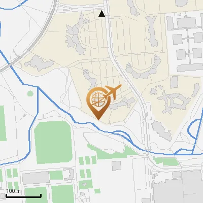 Karte Senftenberger Ring 88, 13435 Berlin