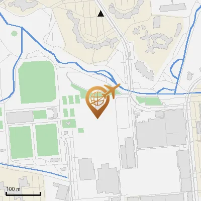 Karte Senftenberger Ring 96, 13435 Berlin