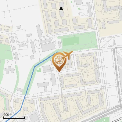 Karte Senftenberger Straße 16-20, 12627 Berlin