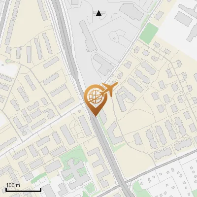 Karte Sengelmannstraße 100, 22335 Hamburg