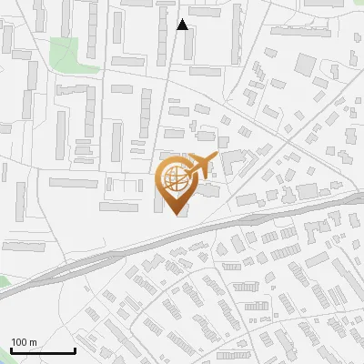 Karte An de Geest 22, 21149 Hamburg