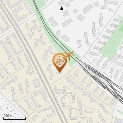 Karte Vierbergen 25-26, 22111 Hamburg