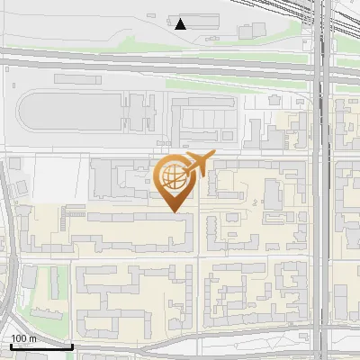 Karte Sennockstraße 17-22, 12103 Berlin