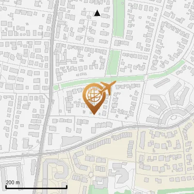 Karte Sensburger Straße 15, 81929 München