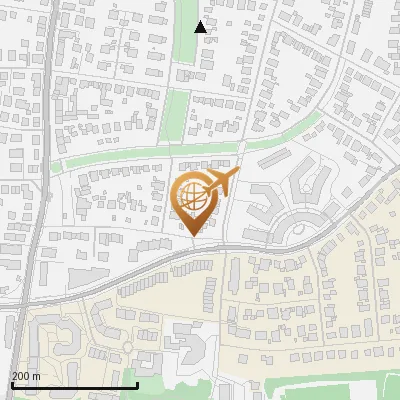 Karte Sensburger Straße 25, 81929 München