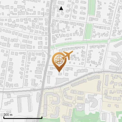 Karte Sensburger Straße 4-7, 81929 München