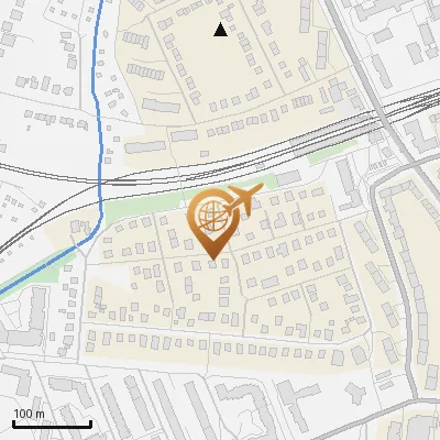 Karte Sensburger Weg 4-10, 22049 Hamburg