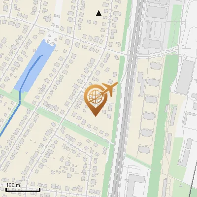 Karte Sensenpfad 6, 12683 Berlin