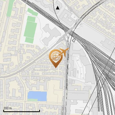 Karte Senserstraße 11-20, 81371 München