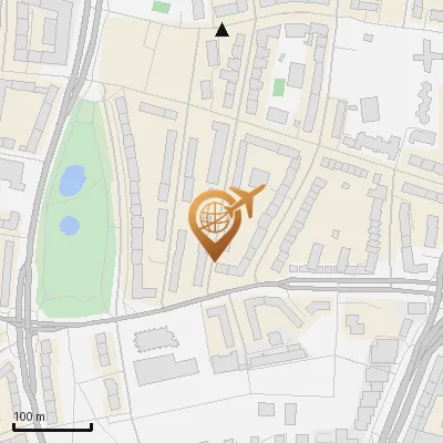 Karte Sentastraße 2-8, 22083 Hamburg