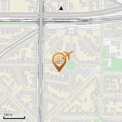 Karte Sentastraße 3, 12159 Berlin