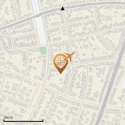 Karte Sentilostraße 31-42, 81477 München