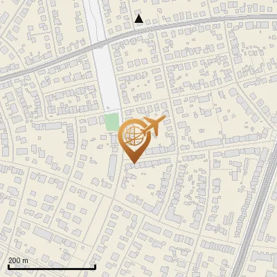 Karte Sentilostraße 44-45, 81477 München