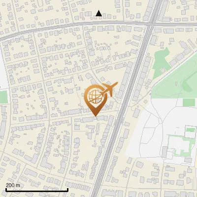 Karte Sentilostraße 1-12, 81477 München